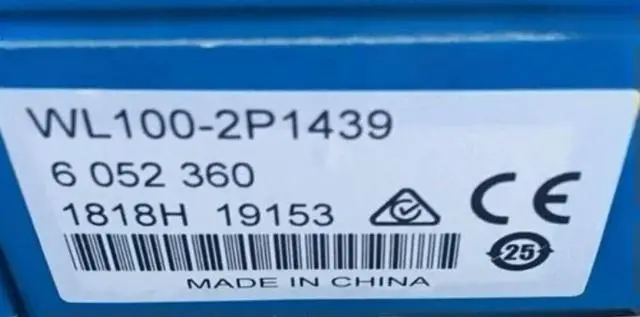 Main image of WL100-2P1439 WL100 2P1439 Fast delivery