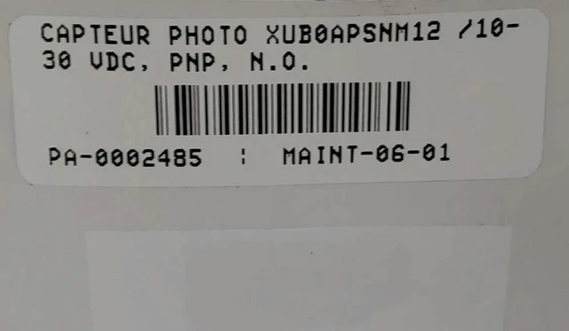 Alt view image 2 of 6 - XUB5APANM12 XUB5ANANM12 XUB0APSNM12 XUB0ANSNM12 In stock fast delivery