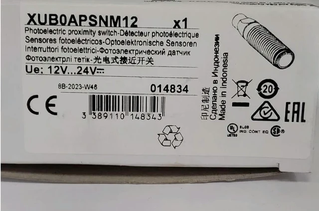 Main image of XUB5APANM12 XUB5ANANM12 XUB0APSNM12 XUB0ANSNM12 In stock fast delivery