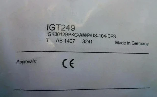 Main image of IGT249 Fast delivery