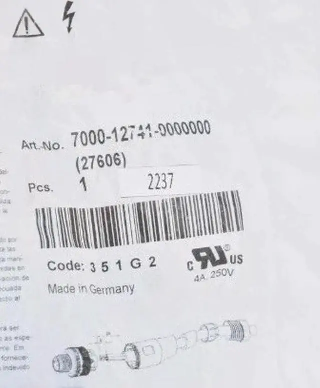 Alt view image 2 of 3 - connector 7000-12741-0000000 in stock Fast delivery
