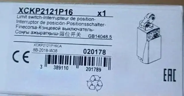 Main image of XCKP2102P16 XCKP2118P16 XCKP2121P16 XCKP2110P16 XCKP2145P16 Travel Switch Fast delivery