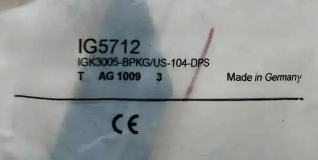 Main image of IG5712 IG5713 IG5714 IG5715 IG5716 IG5717 IG5718 IG5719 Proximity Switch Fast Delivery