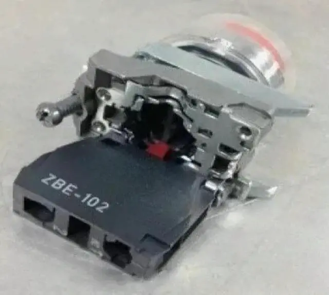 Alt view image 2 of 6 - 1pcs XB4BP42 electric push button Fast delivery