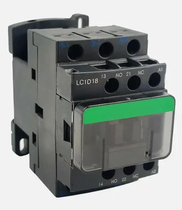 Alt view image 2 of 6 - Lc1d18m7 220vac Contactor Spot Plc Fast delivery