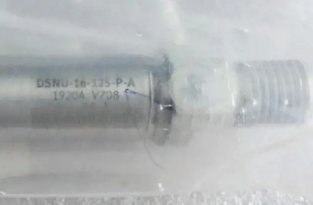 Alt view image 2 of 6 - DSNU-16-125-P-A 19204 Mini Cylinder 1pcs Fast delivery