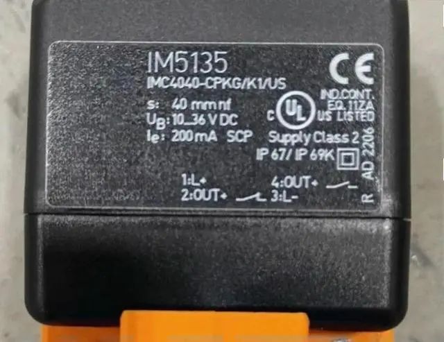 Alt view image 2 of 6 - IM5135 Proximity Switch Fast Delivery