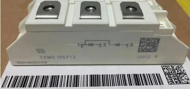 Main image of 1PCS SKMD150F12 SKMD150F 1200V 220A Pair-Common Cathode Fast Diode Module Expedited shipping