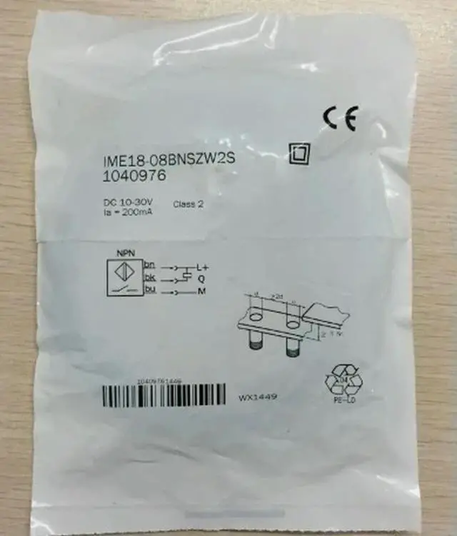 Main image of proximity switch IME18-08BNSZW2S Adequate stock assurance Expedited shipping