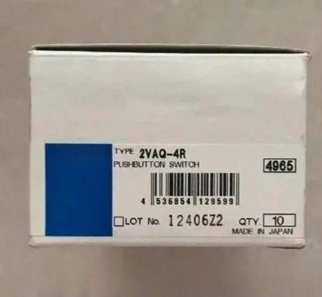 Main image of 1pcs 2VAQ-4R Button Micro Switch Expedited shipping