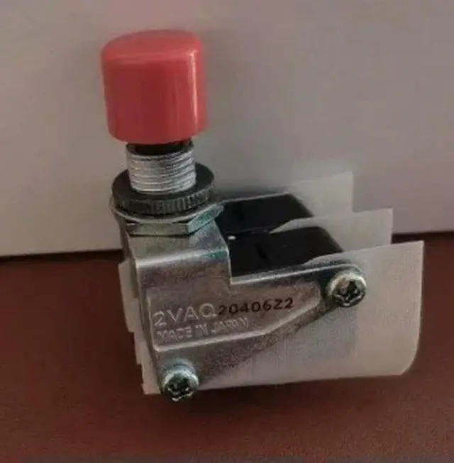 Alt view image 2 of 6 - 1pcs 2VAQ-4R Button Micro Switch Expedited shipping