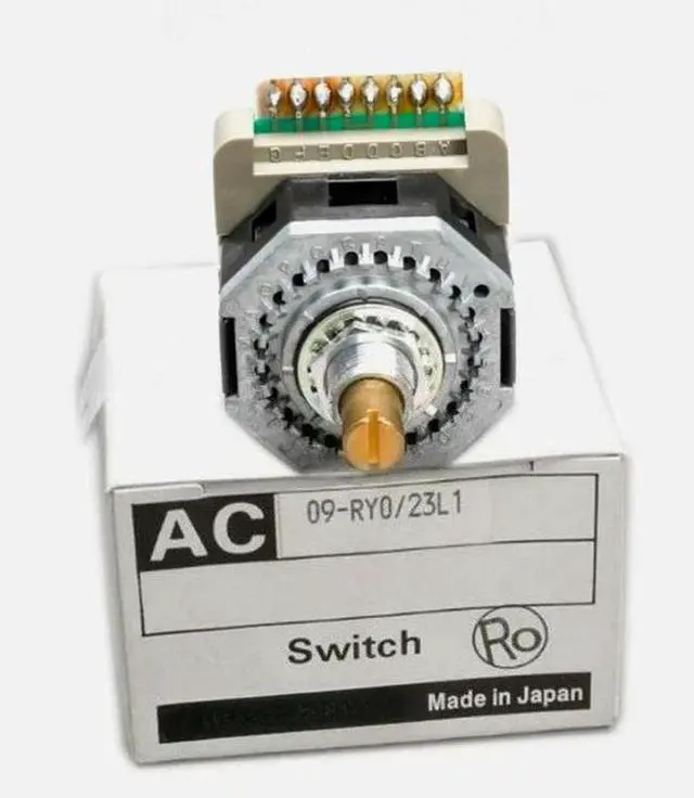 Main image of AC09-RX AC09-RY AC09-RZ AC09-CX AC09-CY AC09-CZ Rotary Switch Fast Delivery