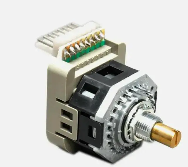 Alt view image 2 of 6 - AC09-RX AC09-RY AC09-RZ AC09-CX AC09-CY AC09-CZ Rotary Switch Fast Delivery