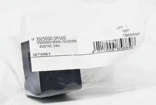 Main image of 3SE5000-0PA00 3SE5000 0PA00 Travel switch contact Fast Delivery
