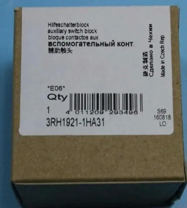 Main image of 3RH1921-1HA31 3RH1921-1MA11 Warranty One-year Fast delivery