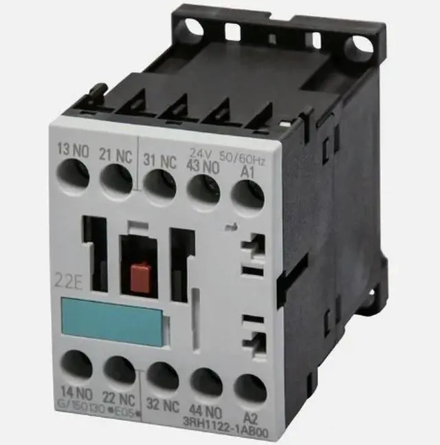 Main image of 1PC 3RH1122-1AB00 3RH1122 1AB00 Full Stock Relay DC24V Expedited shipping
