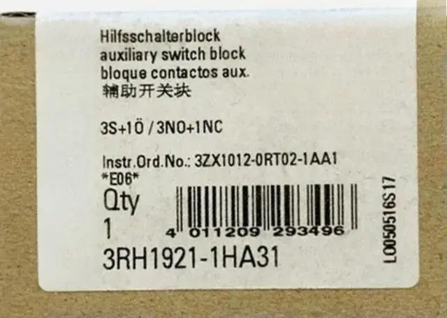 Alt view image 3 of 6 - 3RH1921-1HA31 3RH1921-1MA11 Warranty One-year Fast delivery