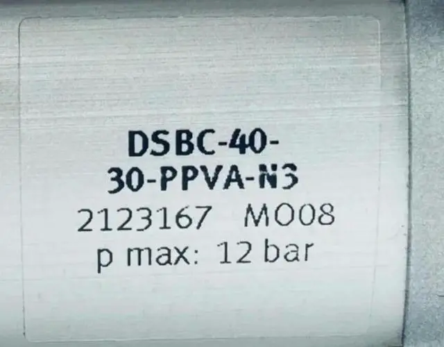 Alt view image 2 of 5 - DSBC-40-30-PPVA-N3 2123167 Cylinder Products 1pcs Fast delivery