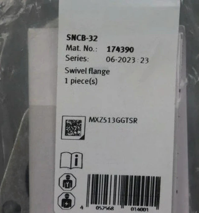 Main image of SNCB-32 74390 Cylinder Earrings Installation Parts Fast transport