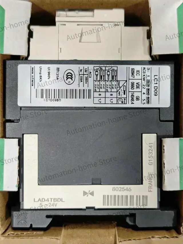 Alt view image 3 of 6 - LC1D09BD contactor hot selling 1pcs sufficient stock Fast delivery