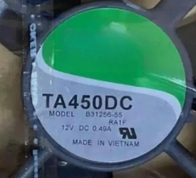 Main image of 1PCS B31256-55 12V 0.49A 2 Pin Cooling Fan Expedited shipping