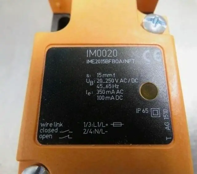 Alt view image 2 of 3 - IM0020 Proximity Switch sufficient inventory Fast delivery