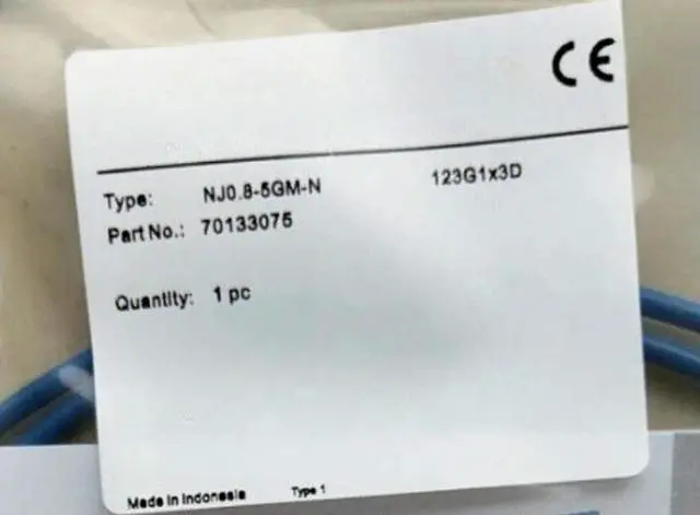 Main image of NJ0.8-5GM-N NJ0.8 5GM N Proximity Switch Fast Delivery