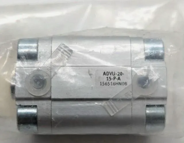 Main image of Compact cylinder 1pcs ADVU-20-15-P-A 156516 Expedited shipping