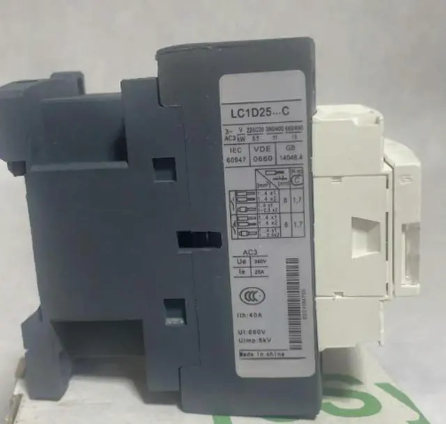 Alt view image 2 of 3 - LC1D25G7C Contactor Coil 120VAC 50/60Hz Fast delivery