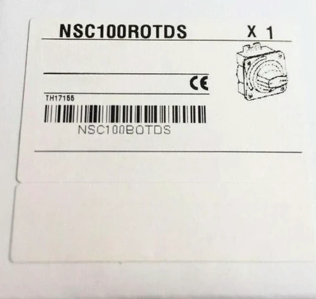 Main image of NSC100ROTDS Circuit Breaker Direct Rotating Handle Cabinet Main Power Open and Power Off Expedited shipping