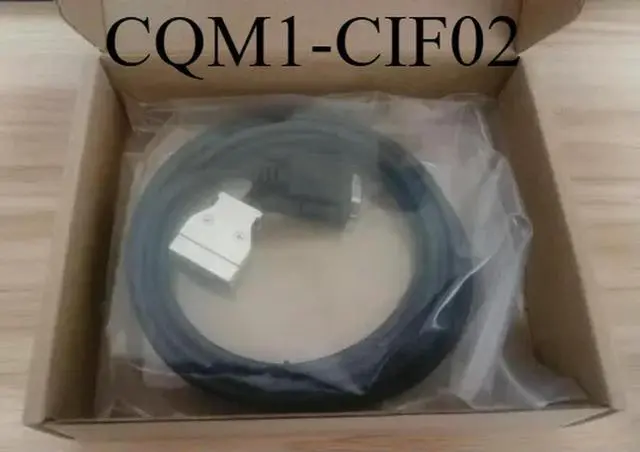 Main image of 1PCS CQM1-CIF02 CQM1CIF02 Programming Cable Spot Expedited shipping