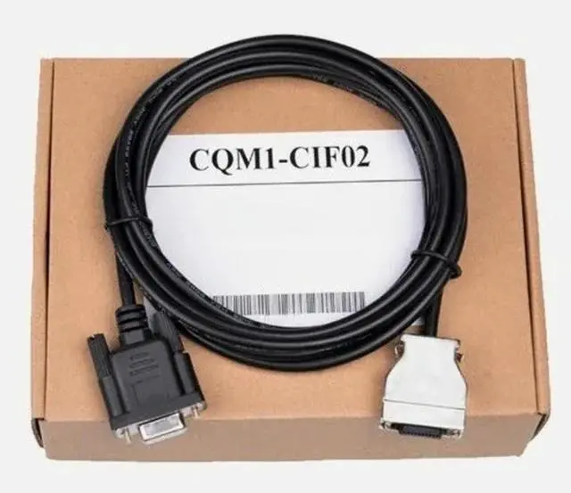 Alt view image 2 of 6 - 1PCS CQM1-CIF02 CQM1CIF02 Programming Cable Spot Expedited shipping