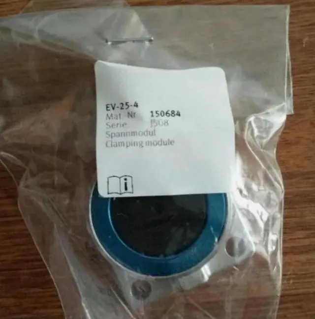 Main image of EV-25-4 150684 Diaphragm Clamping Cylinders In Stock Fast delivery