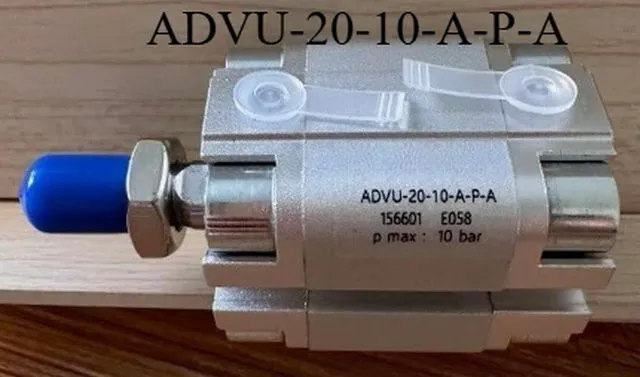 Main image of ADVU-20-10-A-P-A 156601 Thin Cylinder Main Pin Pneumatic Components Expedited shipping