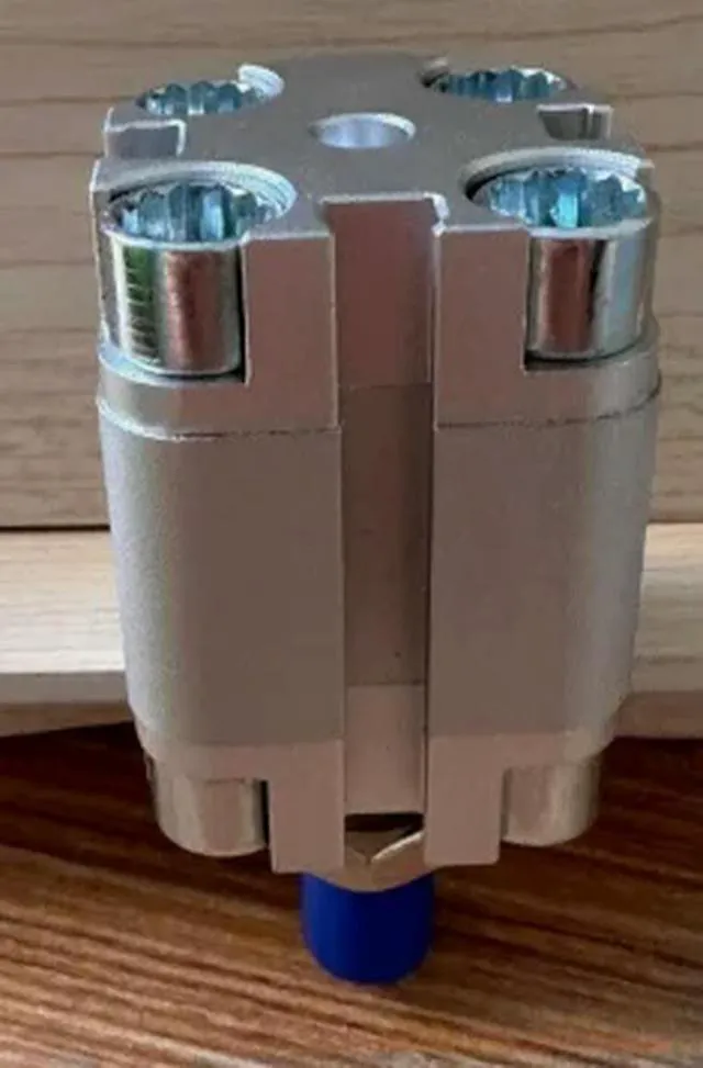 Alt view image 2 of 6 - ADVU-20-10-A-P-A 156601 Thin Cylinder Main Pin Pneumatic Components Expedited shipping