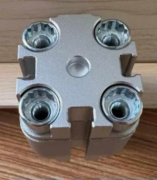 Alt view image 3 of 6 - ADVU-20-10-A-P-A 156601 Thin Cylinder Main Pin Pneumatic Components Expedited shipping