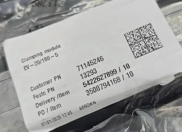 Alt view image 2 of 6 - EV-20/180-5 13293 Jig Module Product Fully in Stock 1pcs Fast delivery