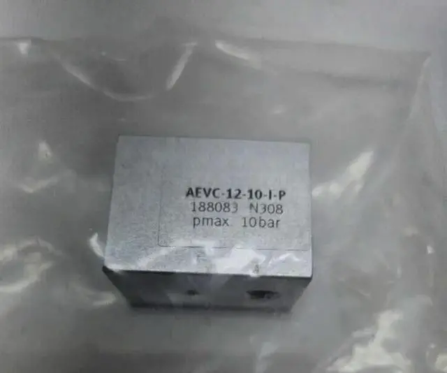 Main image of AEVC-12-10-I-P 188083 Short stroke cylinder stroke 10mm Fast delivery