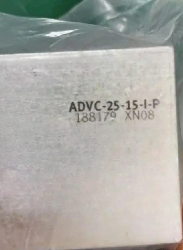 Main image of 1pcs ADVC-25-15-I-P Threaded Compact Cylinder Expedited shipping