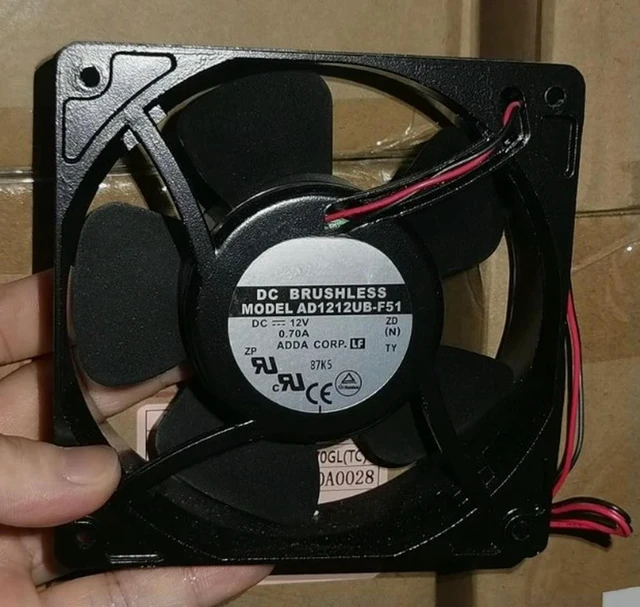 Main image of AD1212UB-F51 DC12V 0.70A Cooling Fan Fast delivery