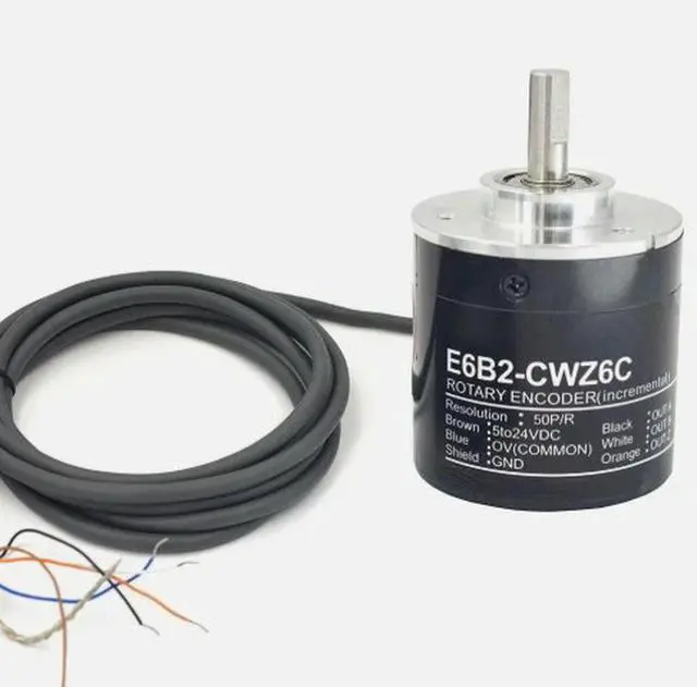 Alt view image 2 of 6 - E6B2-CWZ6C E6B2 CWZ6C Optical rotary encoder 1pcs Fast Delivery