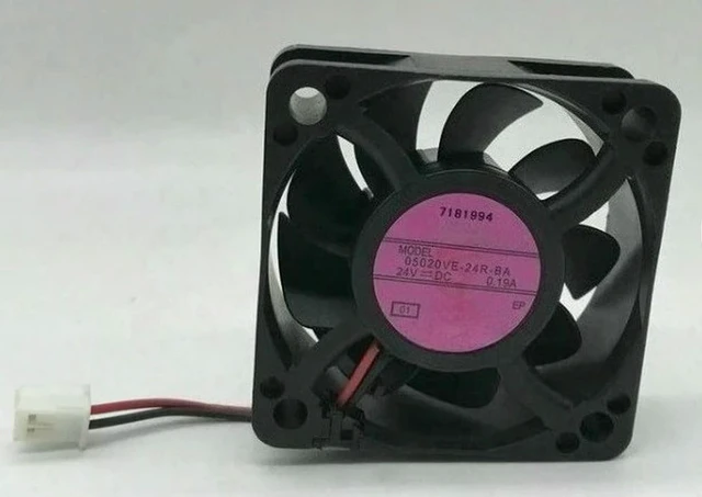 Main image of 05020-VE-24R-BA DC24V 0.19A 50 * 20MM Cooling Fan Expedited shipping
