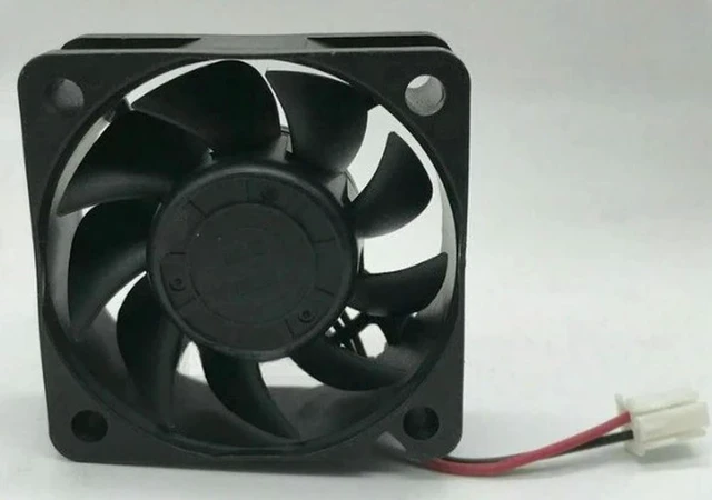 Alt view image 2 of 3 - 05020-VE-24R-BA DC24V 0.19A 50 * 20MM Cooling Fan Expedited shipping