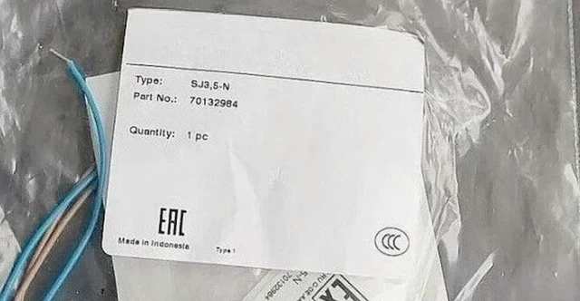 Main image of SJ3.5-N inductive Expedited shipping