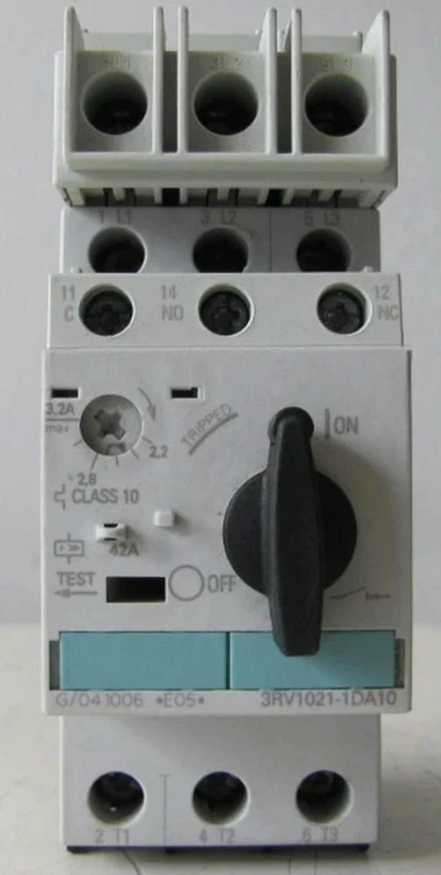 Main image of 3RV1021-1DA10 3RV1021-4AA10 3RV1021-1AA15 3RV1021-0HA10 Fast delivery