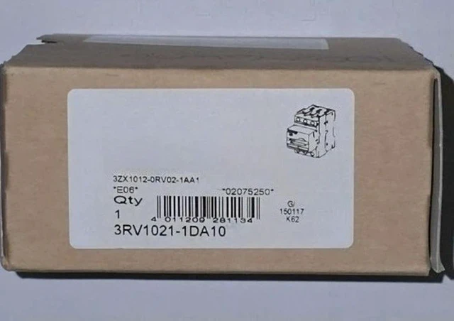 Alt view image 2 of 6 - 3RV1021-1DA10 3RV1021-4AA10 3RV1021-1AA15 3RV1021-0HA10 Fast delivery