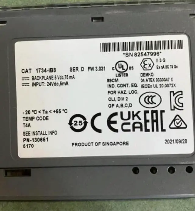 Main image of 1734-IB8 1734 IB8 DC Sink Input Module Fast delivery