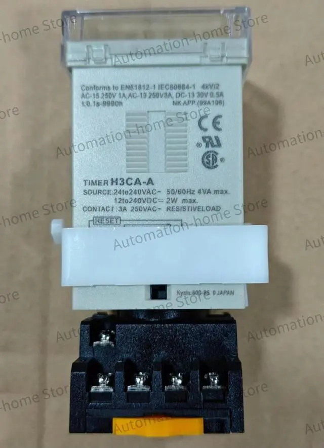 Alt view image 2 of 6 - H3CA-A Timer 24-240V AC/VDC Fast delivery