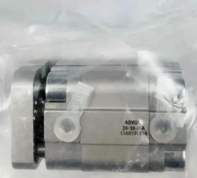 Main image of compact cylinder ADVUL-20-10-P-A 156859 Expedited shipping