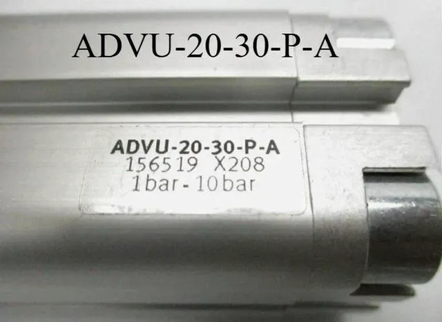 Main image of compact cylinder ADVU-20-30-P-A 156519 Expedited shipping